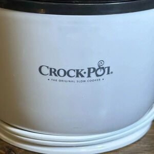 sale Crockpot Electric Lunch Box, Portable Food Warmer On-the-Go, 20oz Blk/White